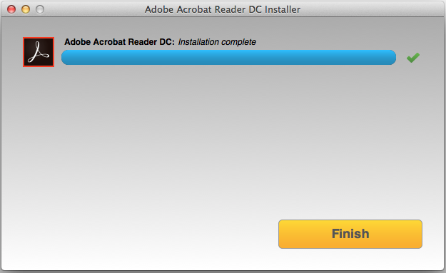Acrobat reader mac